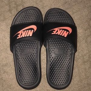 Nike Slides, Size 7